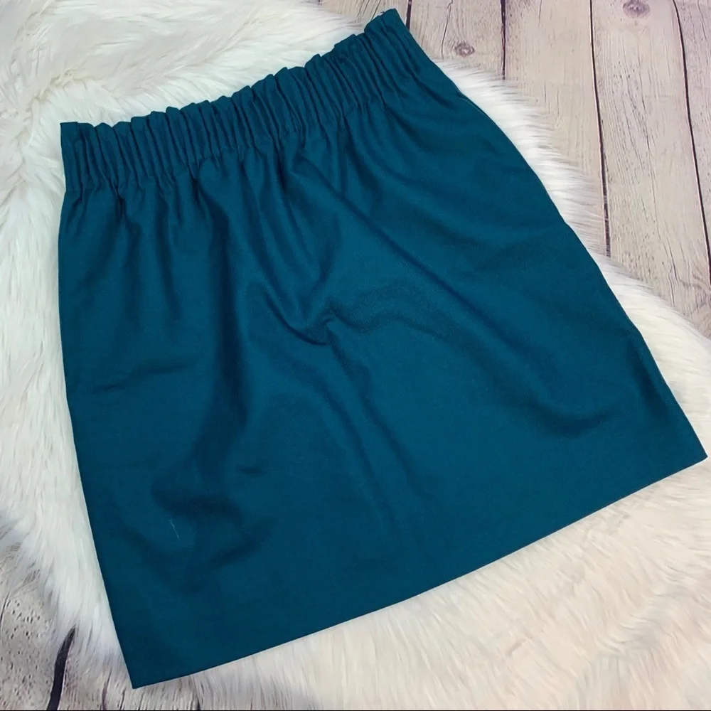 NWT J Crew City Mini Skirt Wool Blend size 00
